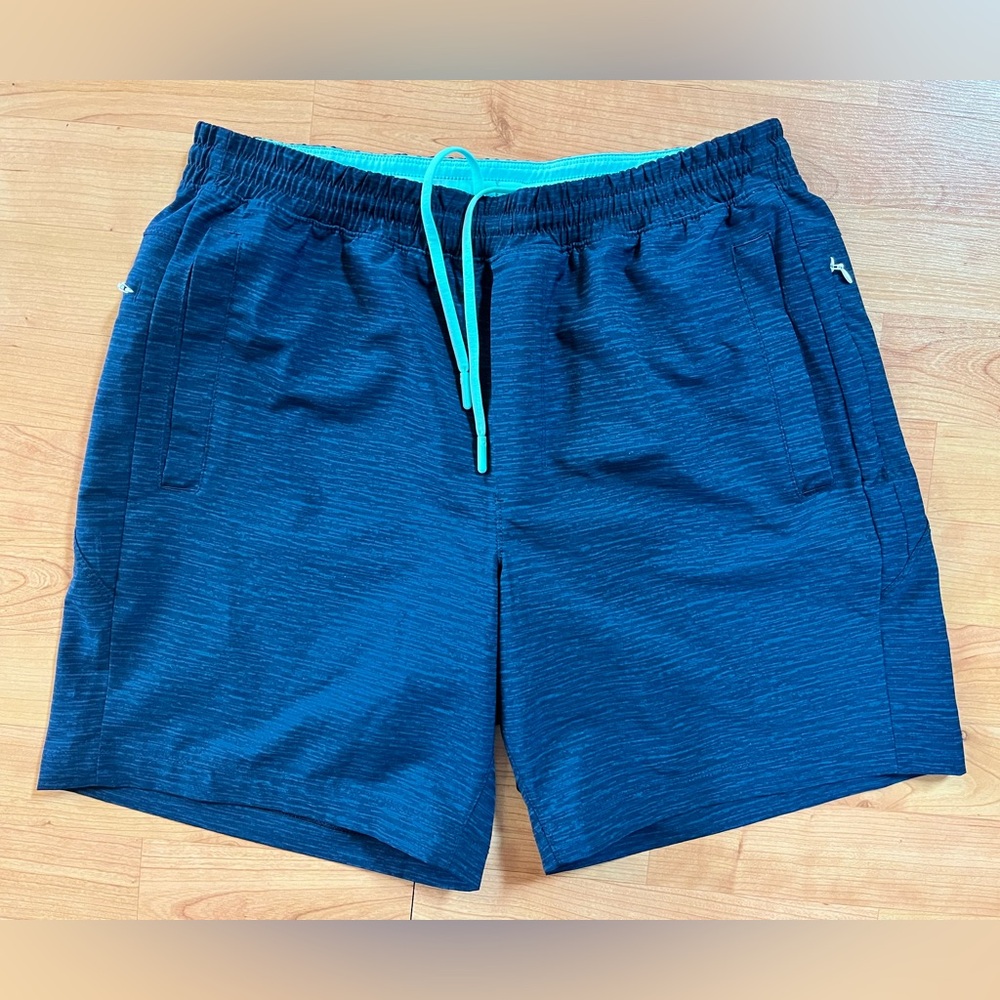 Men's Large Birddogs Athletic Shorts with built in liner